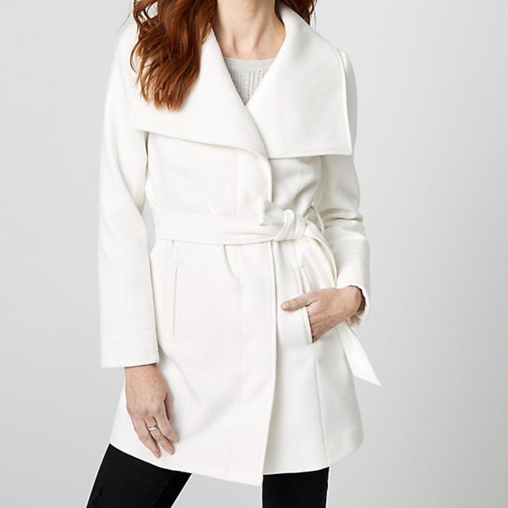 Le Chateau Cashmere-Like Belted Coat
